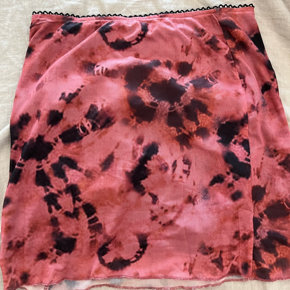 Pink Skirt